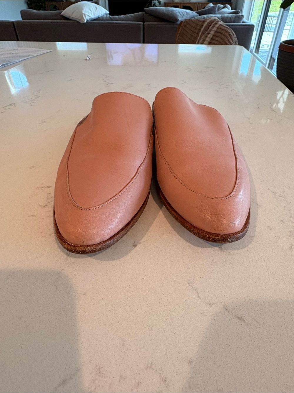 Madewell Women’s Frances Loafer Mules - Picture 4 of 7